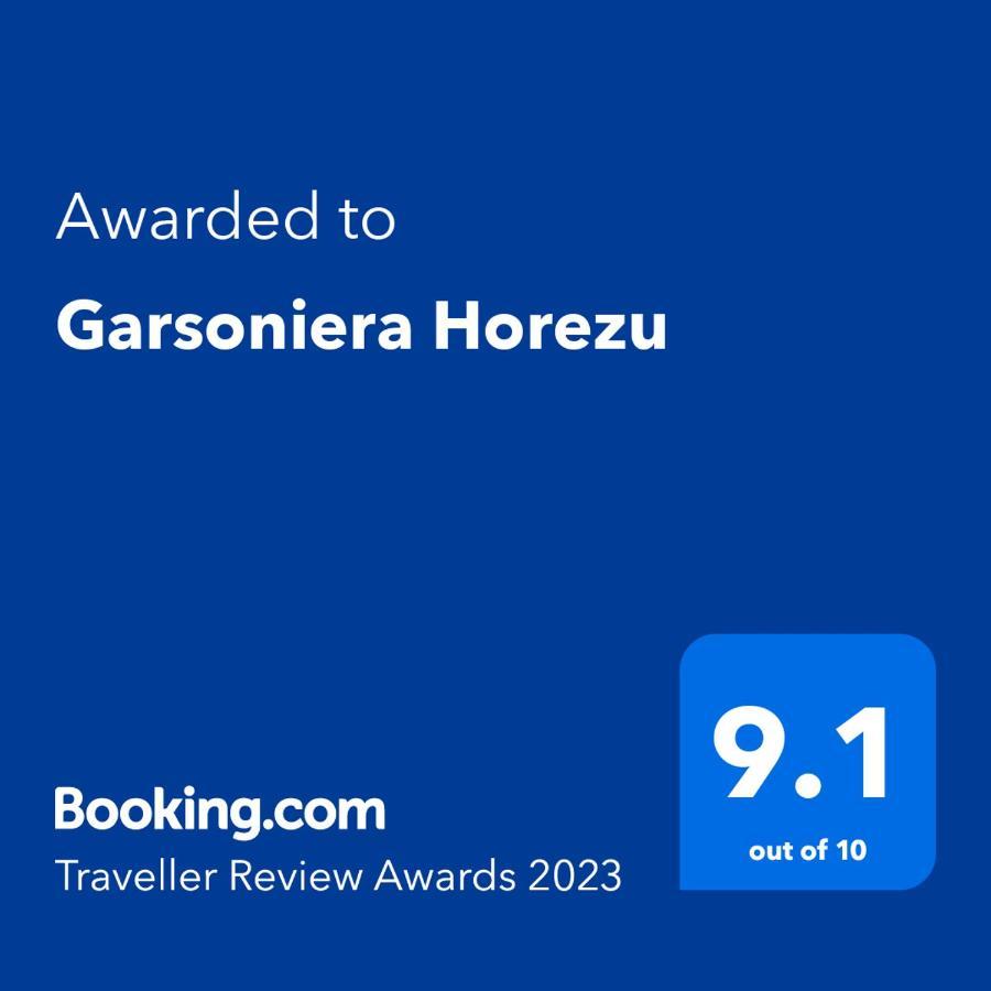 Apartamento Garsoniera Horezu Exterior foto